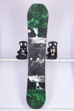 160 cm snowboard BURTON RADIUS WIDE, black/green, woodcore, Sport en Fitness, Snowboarden, Verzenden, Gebruikt, Board