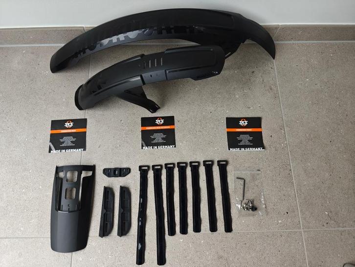 SKS spatbord (mudrocker) voor + achter, Fietsen en Brommers, Fietsonderdelen, Gebruikt, Mountainbike, Spatbord, Ophalen
