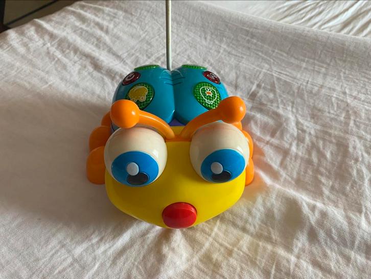 Vrolijke Dansende Insectenrobot met Licht en Geluid, Kinderen en Baby's, Speelgoed | Babyspeelgoed, Gebruikt, Met licht, Met geluid