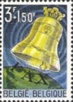 Postzegels Vredesklok Jaar 1963 postfris, Postzegels en Munten, Postzegels | Europa | België, Verzenden, Orginele gom, Postfris