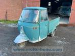 Piaggio Ape 500 AD2T Foodtruck Vespa Tuktuk Driewieler 50, Motoren, Motoren | Piaggio, 175 cc, Bedrijf, Overig, 11 kW of minder