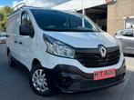 Renault Trafic 1.6 dci airco gps camera 3 zitplaatsen euro6b, Voorwielaandrijving, Stof, 4 cilinders, Wit