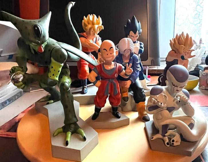 Dragon ball z collector, , edition, Collections, Jouets miniatures, Enlèvement