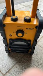 Ranex werkradio, Ophalen, Gebruikt, Bouwradio