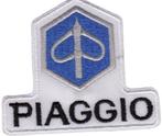 Ecusson Piaggio - 75 x 65mm, Neuf