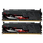 G.Skill Sniper 16 Go (2 x 8 Go) DDR3 1866 MHz CL9, Computers en Software, RAM geheugen, Ophalen, DDR3, Zo goed als nieuw, Desktop