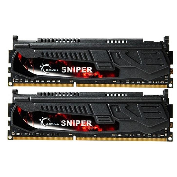 G.Skill Sniper 16 Go (2 x 8 Go) DDR3 1866 MHz CL9, Computers en Software, RAM geheugen, Zo goed als nieuw, Desktop, 16 GB, DDR3