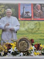 Vaticaan. 2 Euro  2007. Benedictus        80Th   Anniversary, Postzegels en Munten, Munten en Bankbiljetten | Verzamelingen, Ophalen of Verzenden