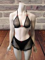 Sexy lingerie setje artnr 202, Ophalen of Verzenden, Zwart, Setje