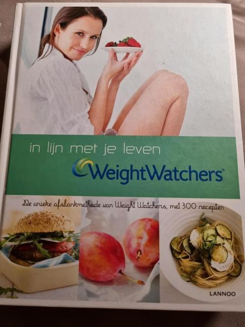Boek" in lijn met je leven. Weight Watchers, Boeken, Gezondheid, Dieet en Voeding, Nieuw, Gezondheid en Conditie, Verzenden