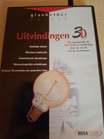 Uitvindingen 3D, Enlèvement, Comme neuf