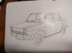 1964 SIMCA 1000 gebruikershandleiding (60 jaar oud!!!), Ophalen of Verzenden