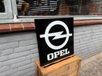 OPEL oud emaille reclamebord, Ophalen of Verzenden, Gebruikt, Reclamebord