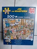 Jan van haasteren. Op het nieuwe jaar  500st., Hobby en Vrije tijd, Denksport en Puzzels, Ophalen, Zo goed als nieuw