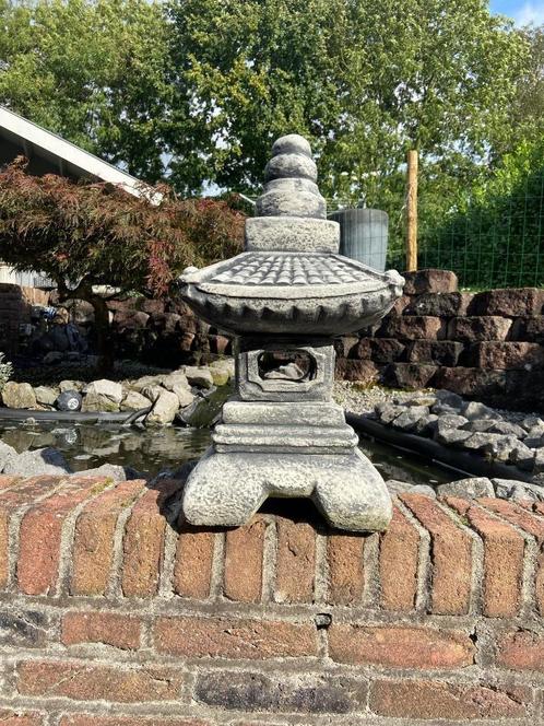 Pagode 53cm hoog, Tuin en Terras, Tuinbeelden, Nieuw, Overige typen, Beton, Ophalen