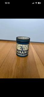 Boite banania 250gr, Collections, Enlèvement ou Envoi, Utilisé, Autre, Autres marques