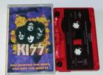 KISS CASSETTE, Verzenden, 1 bandje, Zo goed als nieuw, Origineel