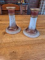 2 antieke vaasje in glaspasta., Antiek en Kunst, Ophalen of Verzenden