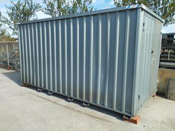 Demonteerbare materiaal container 4.05 m lang, dubbele deur beschikbaar voor biedingen