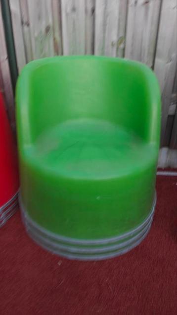 6 x Tuinstoelen beschikbaar voor biedingen