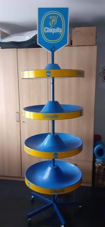 TE KOOP: Vintage Chiquita tray