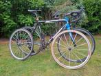 Lichte carbon Menet- Record 10 sp- mt 56+ EXTRA topwielset, 28 inch, Gebruikt, 15 tot 20 versnellingen, 53 tot 57 cm