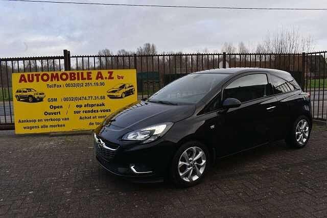 Opel Corsa 1.3 CDTi ECOTEC Black Edition ***DESTOCKAGE, Autos, Opel, Entreprise, Corsa, ABS, Phares directionnels, Airbags, Air conditionné
