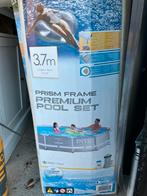 Intex zwembad 3,7m, Ophalen