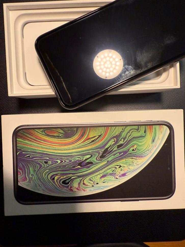 Apple iPhone XS, Telecommunicatie, Mobiele telefoons | Apple iPhone, Zo goed als nieuw, iPhone XS, Grijs, Ophalen of Verzenden