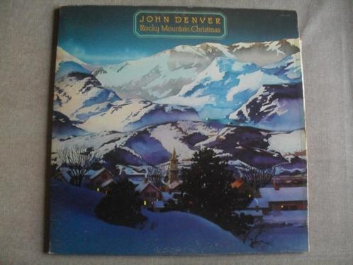 John Denver – Rocky Mountain Christmas (LP), CD & DVD, Vinyles | Autres Vinyles, Utilisé, Enlèvement ou Envoi