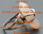 780. Juweel : ring , NIEUW , @LAATSTE STUK@   verzending inb, Nieuw, Overige materialen, 17 tot 18, Roze