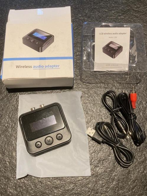 Bluetooth hifi ontvanger, Audio, Tv en Foto, Versterkers en Ontvangers, Nieuw, Ophalen of Verzenden