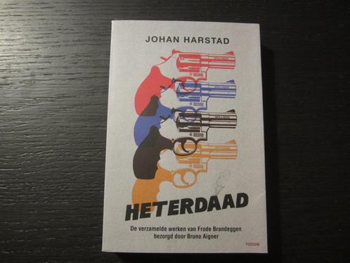 Heterdaad   -Johan Harstad-, Livres, Littérature, Envoi