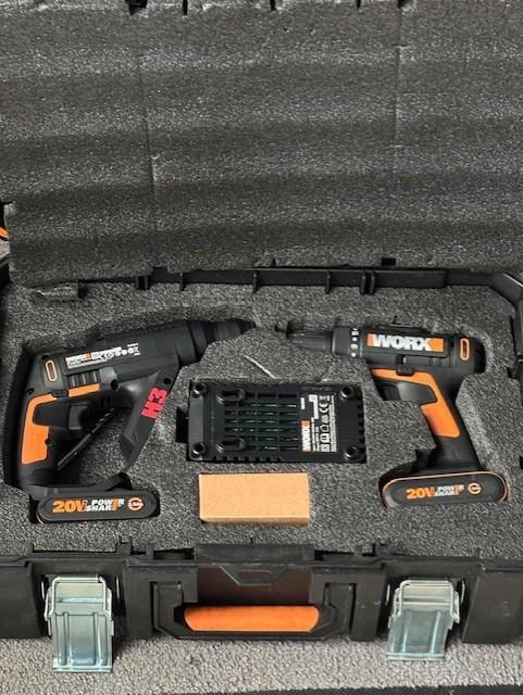 pneumatische boorhamer SDSplus +schroefboormachine nieuw, Doe-het-zelf en Bouw, Gereedschap | Boormachines, Nieuw, Boor- en Schroefmachine