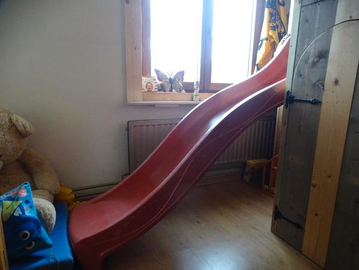 Kunststof glijbaan / schuifaf in zeer goede staat, Kinderen en Baby's, Speelgoed | Buiten | Speeltoestellen, Zo goed als nieuw