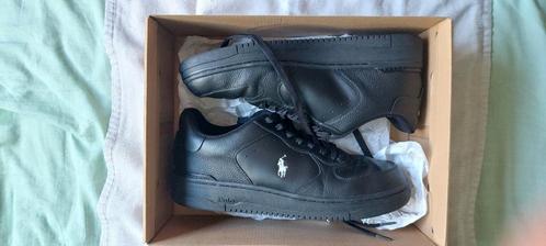 POLO RALPH LAUREN SNEAKER ZWART, Kleding | Heren, Schoenen, Zo goed als nieuw, Sneakers, Zwart, Ophalen