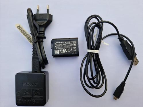 Sony AC-UB10C Oplader & NP-FW50 Batterij, Audio, Tv en Foto, Opladers, Gebruikt, Ophalen of Verzenden