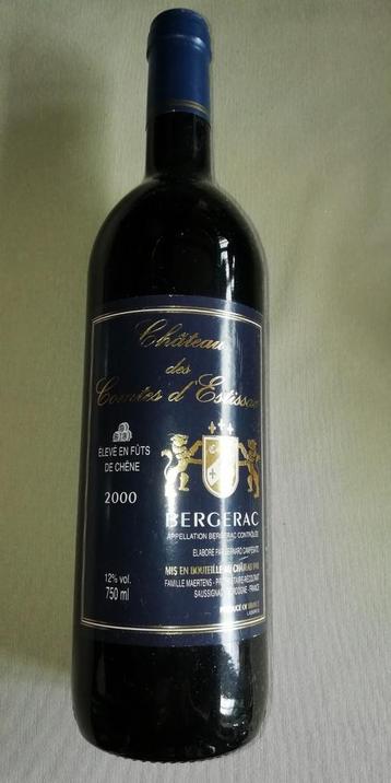 Une bouteille de Bergerac 2000