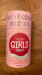 For Girls Only Quiz, Ophalen, Zo goed als nieuw