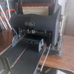 Stencil machine gestetner, Ophalen
