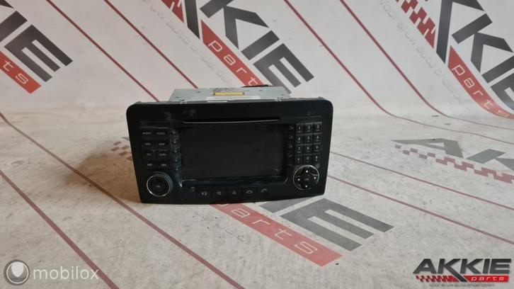 Mercedes ML w164 Multimediasysteem A1648703289, Auto-onderdelen, Elektronica en Kabels, Gebruikt, Ophalen of Verzenden