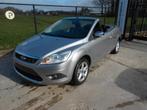 Ford Focus CC 1.6i 38000km! Titanium Hardtop Cabrio, Auto's, Ford, Stof, Zwart, 4 cilinders, Cabriolet