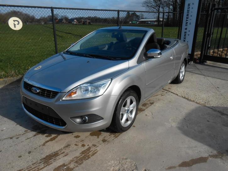 Ford Focus CC 1.6i 38000km! Titanium Hardtop Cabrio, Auto's, Ford, Bedrijf, Te koop, Focus, ABS, Airbags, Airconditioning, Android Auto