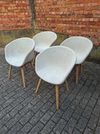 4 Hay stoelen model AAC23 stof Coda 100, Huis en Inrichting, Ophalen, Zo goed als nieuw