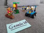 Lego City 60171 - Bergachtervolging, Enlèvement ou Envoi, Utilisé, Ensemble complet, Lego
