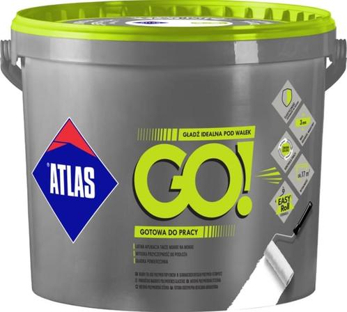 Kant-en-klare plamuur voor de ATLAS GO wals! 25 kg, Doe-het-zelf en Bouw, Overige Doe-Het-Zelf en Bouw, Nieuw, Ophalen of Verzenden