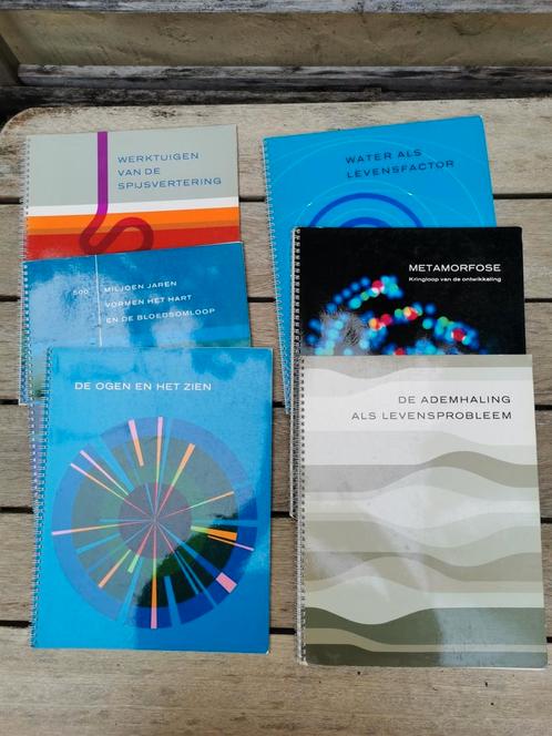 Boeken Boehringer Sohn wetenschap jaren '60., Boeken, Wetenschap, Zo goed als nieuw, Ophalen of Verzenden