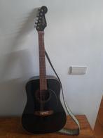 Fender Catalina Black, Musique & Instruments, Instruments à corde | Guitares | Acoustiques, Enlèvement, Comme neuf