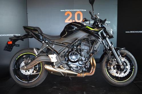 2024 Kawasaki Z650 | 1363Km | A2 of Full Power VERKOCHT, Motoren, Motoren | Kawasaki, Bedrijf, Naked bike, meer dan 35 kW, 2 cilinders