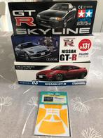 Nissan (Skyline) GT-R modelbouw set, Verzenden, Zo goed als nieuw, Fujimi